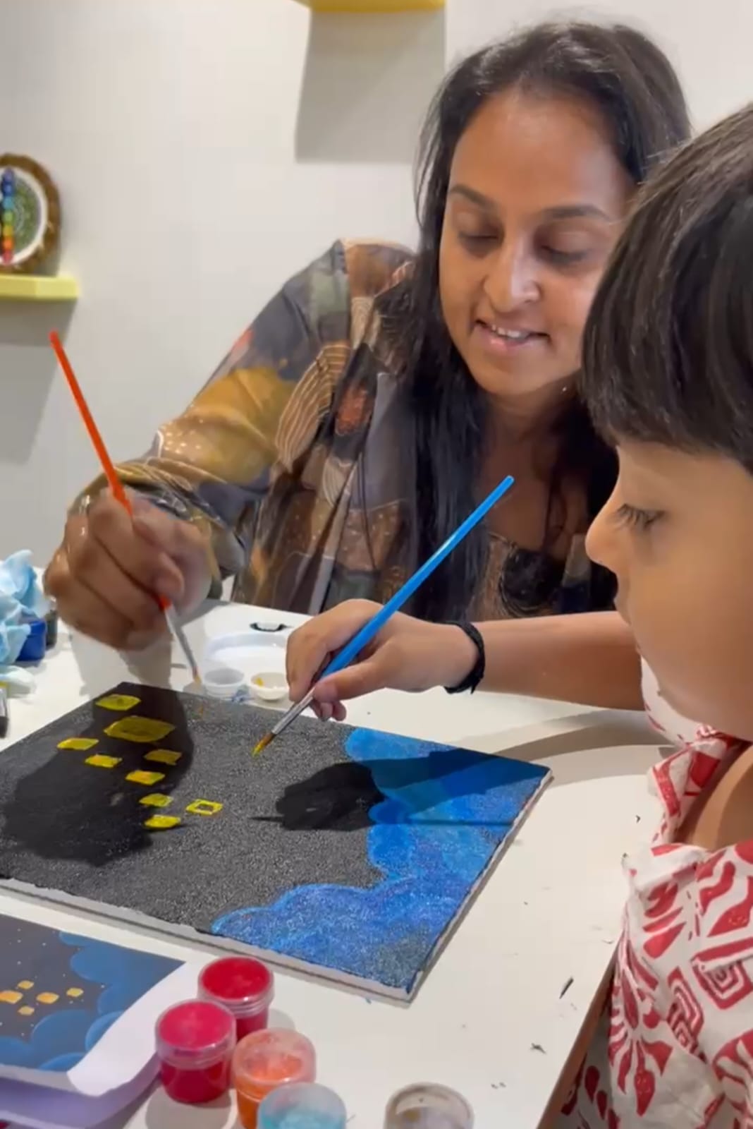 Canvas Painting Basics