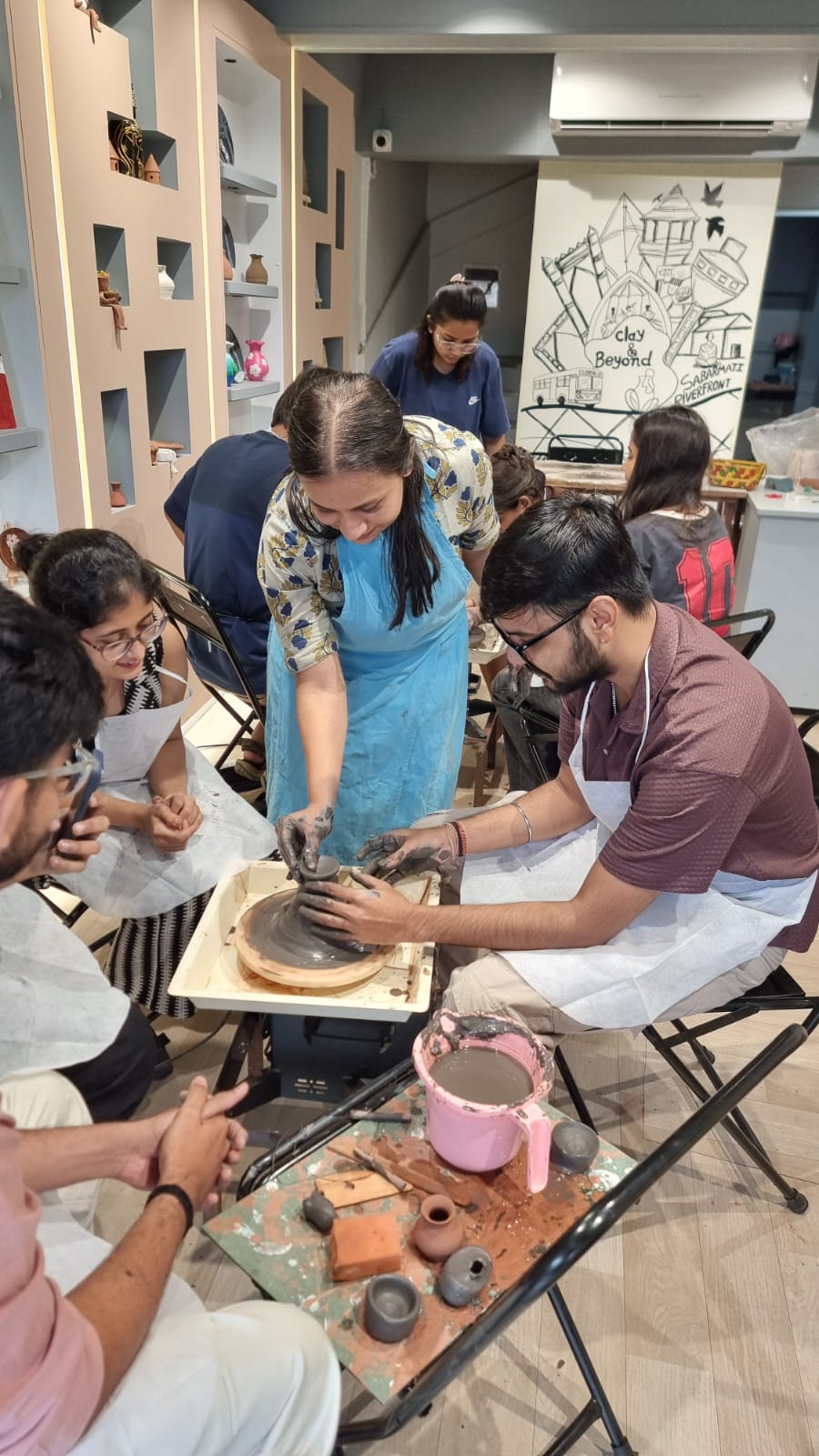 Pottery Wheel Basics