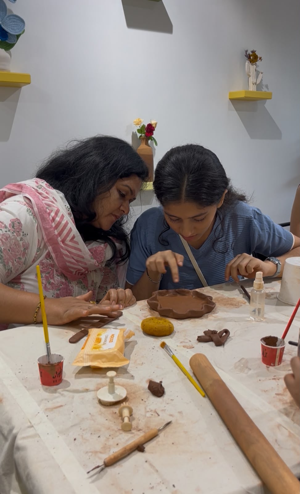 Pottery Hand Building