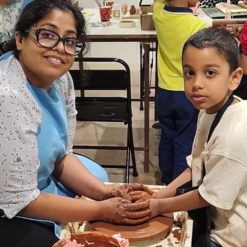 Mom & Me Clay Experience