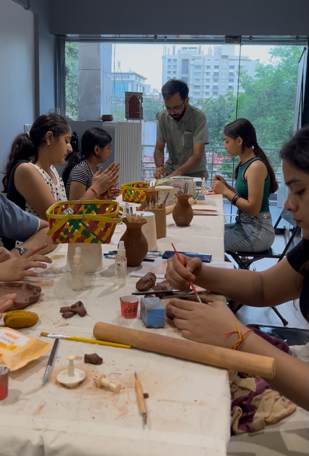 Pottery Hand Building