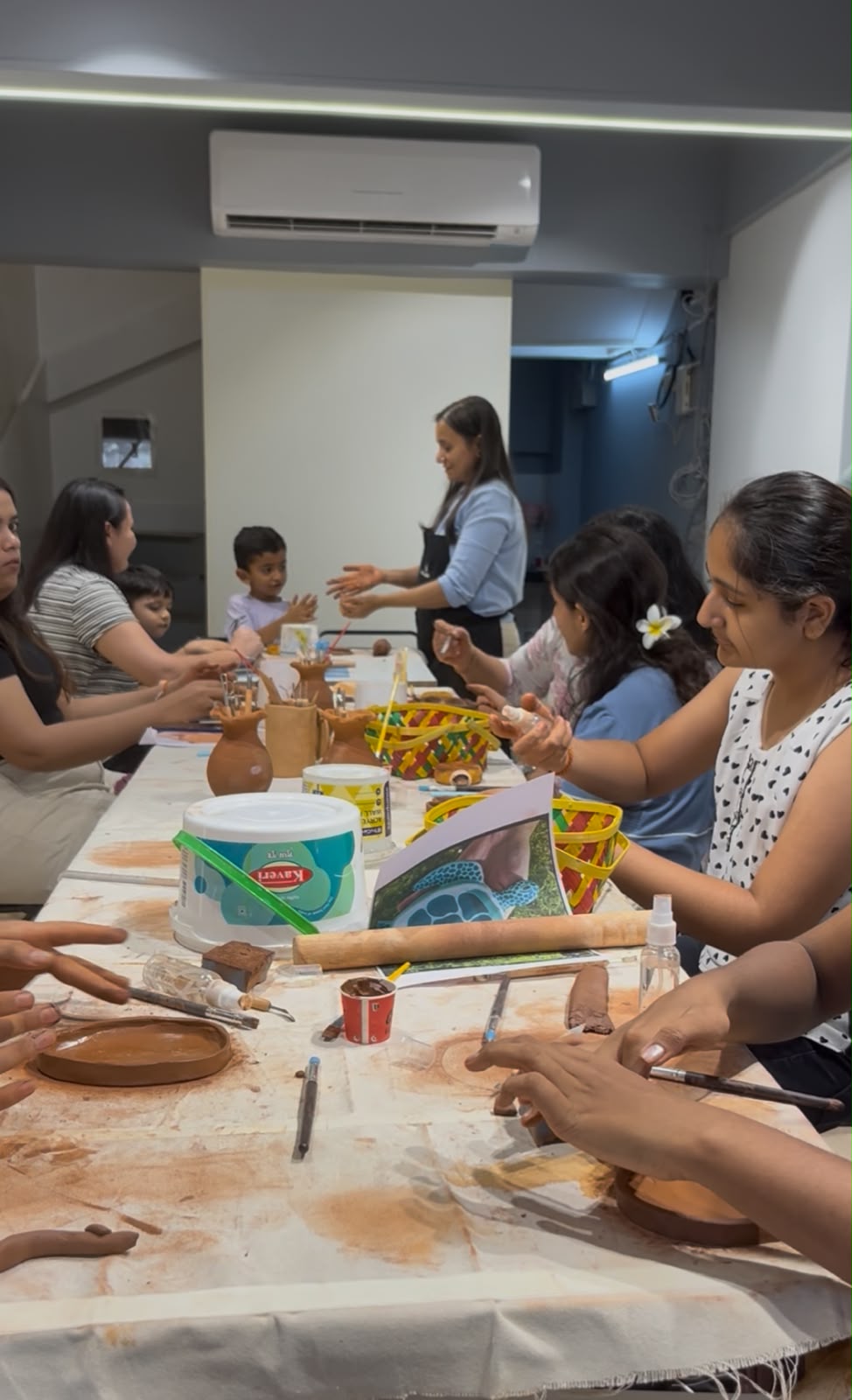Pottery Hand Building