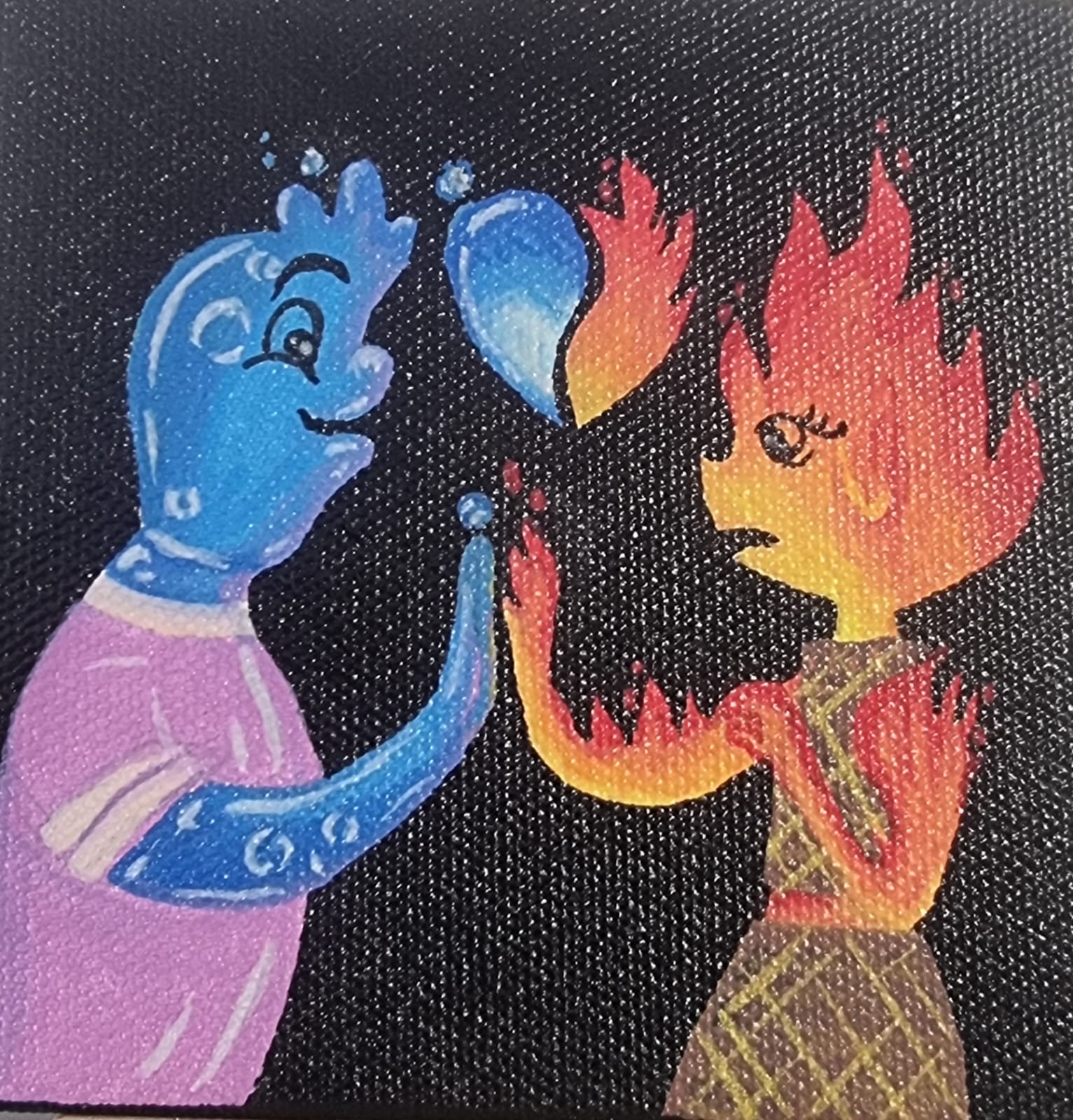 Canvas Painting Basics
