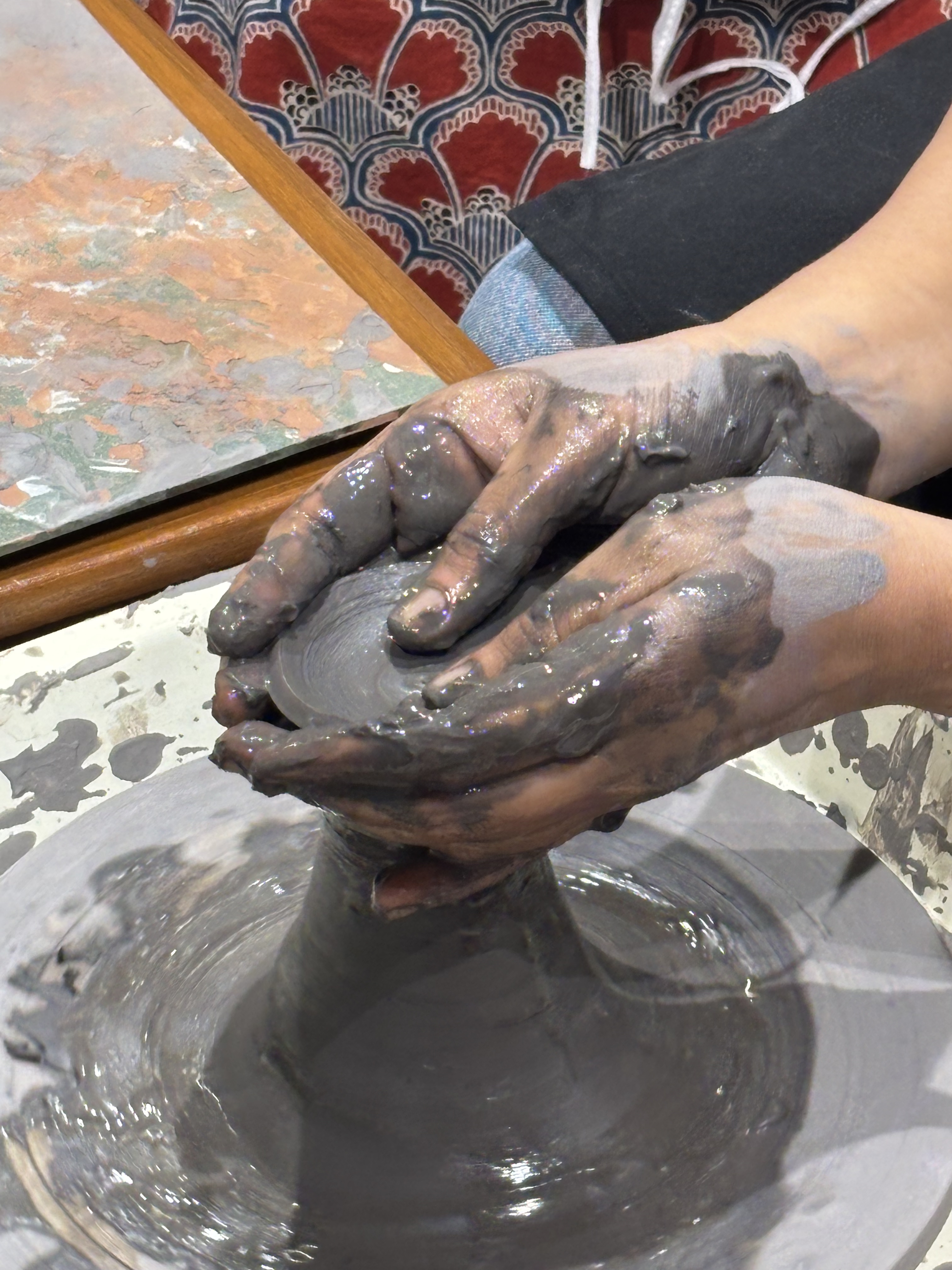 Pottery Wheel Basics