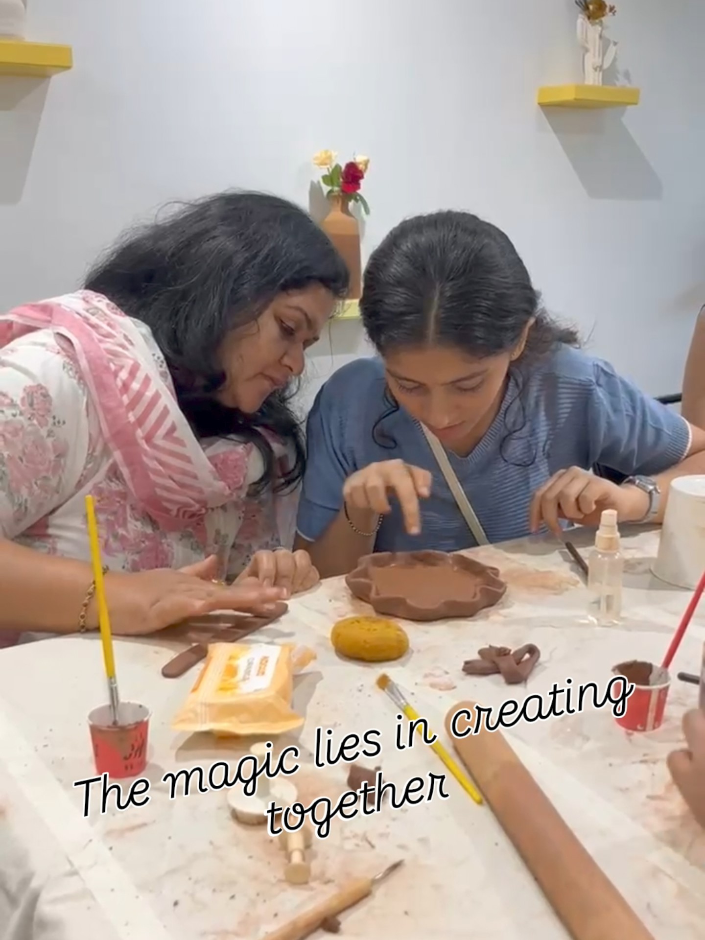 Mom & Me Clay Experience